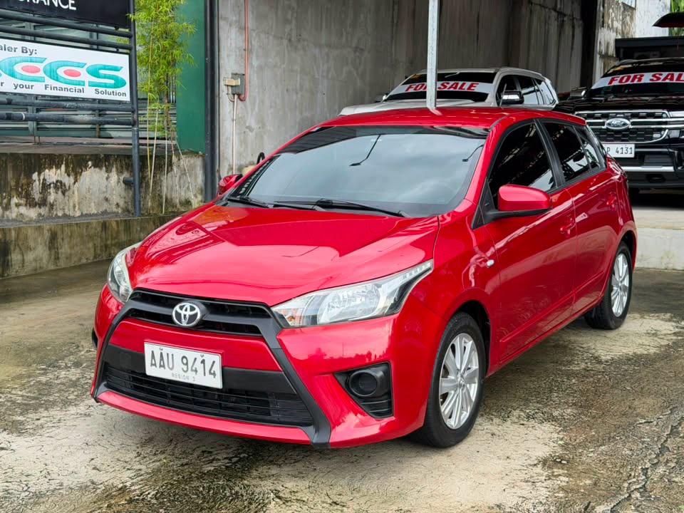 Toyota Yaris E