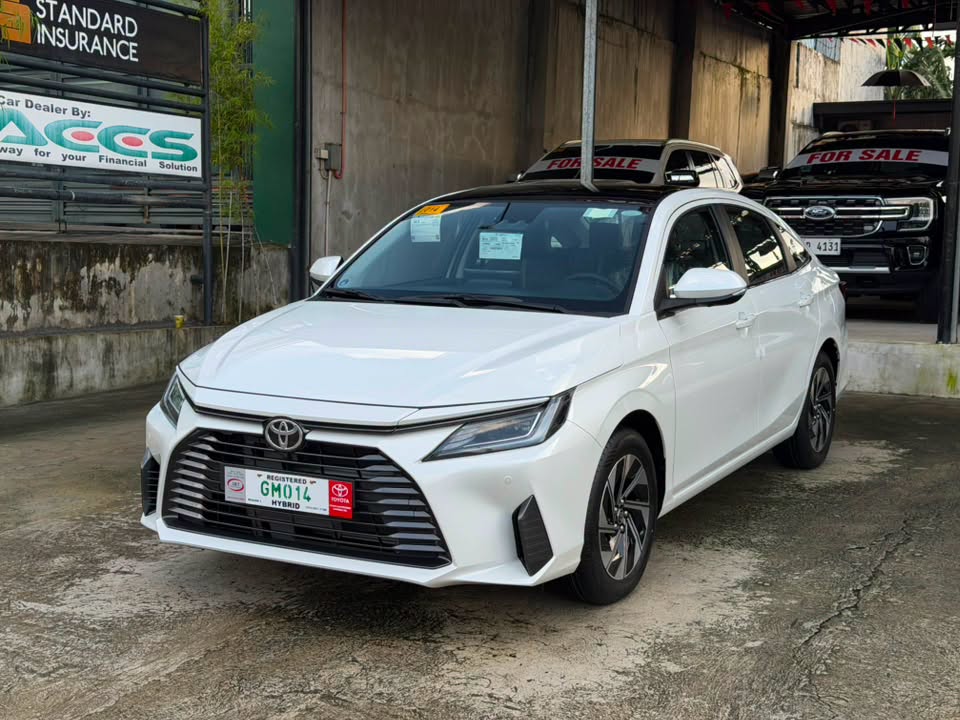 Toyota Vios Ativ HEV