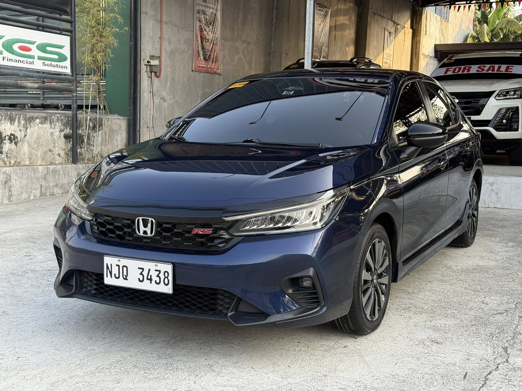 Honda City Rs