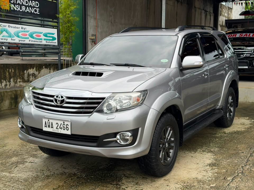 Toyota Fortuner V