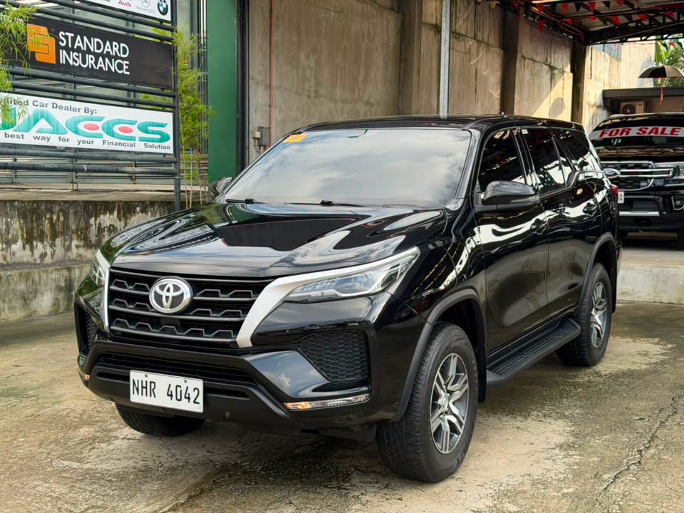 Toyota Fortuner G