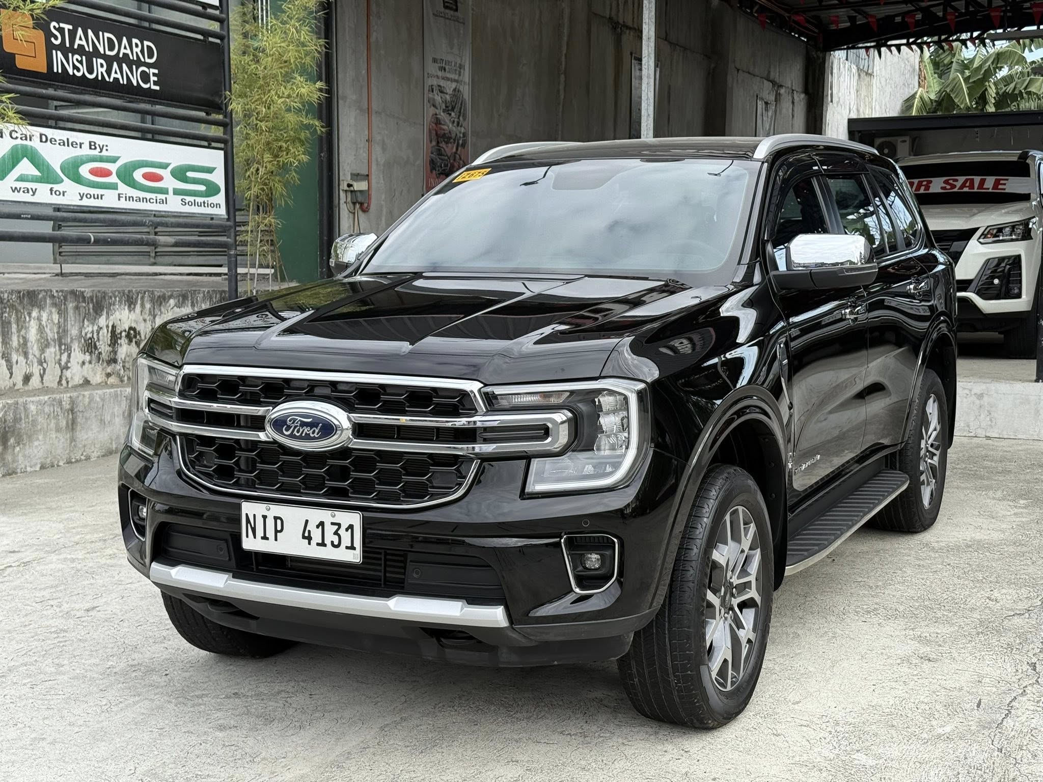 Ford Everest Titanium Plus 4x2