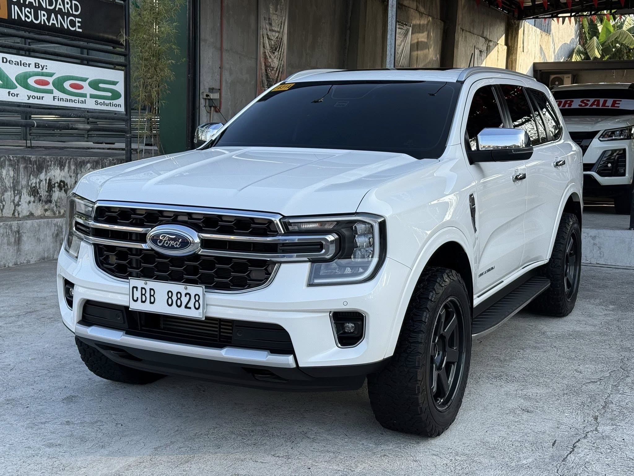 Ford Everest Titanium Plus 4x2