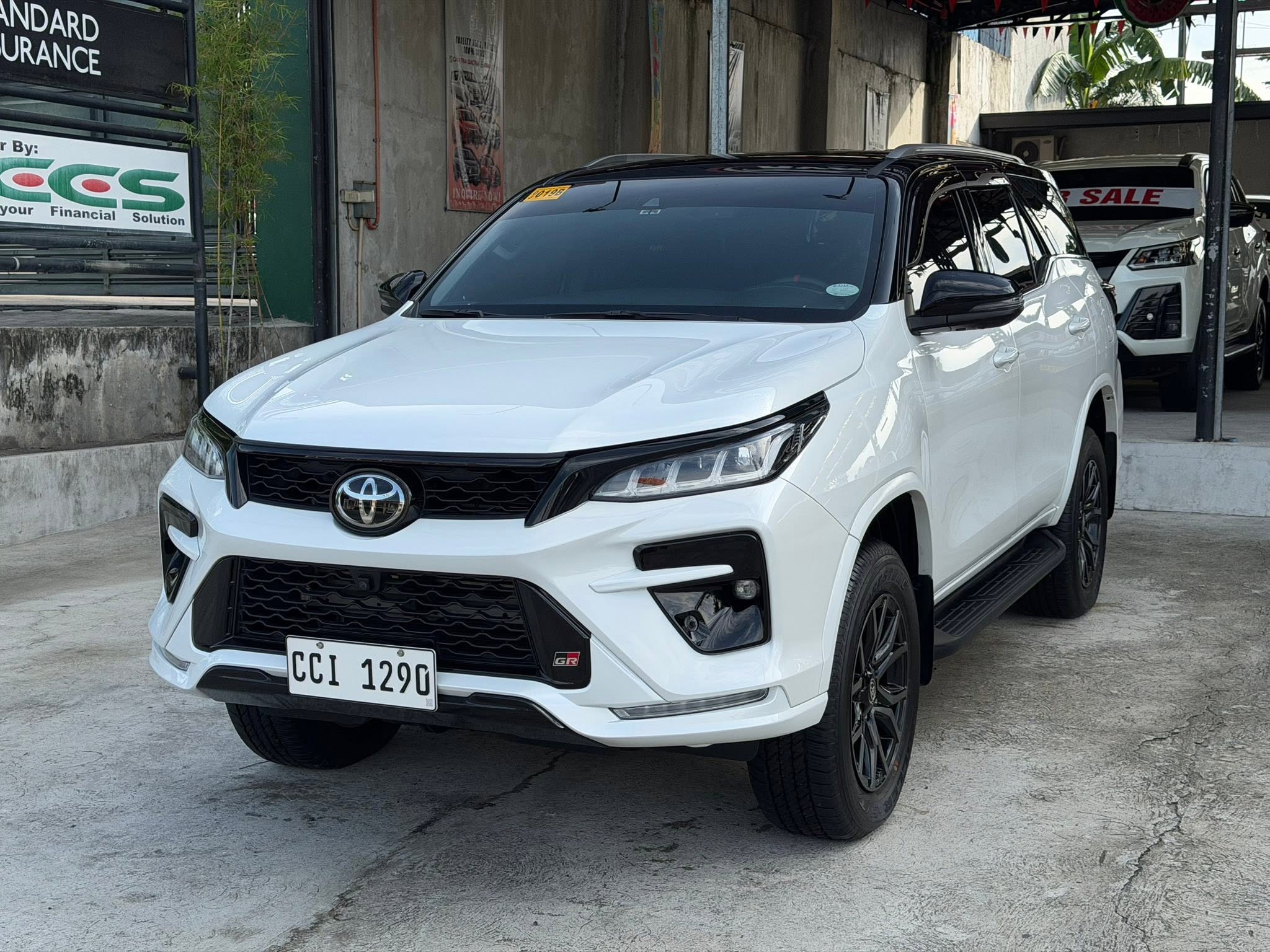 Toyota Fortuner GRS 4X4