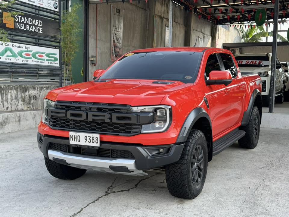 Ford Ranger Raptor 4x4
