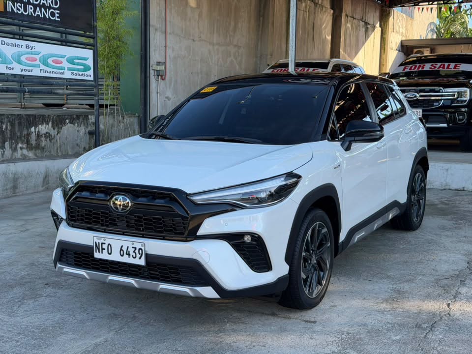Toyota Corolla Cross GR-S HEV CVT